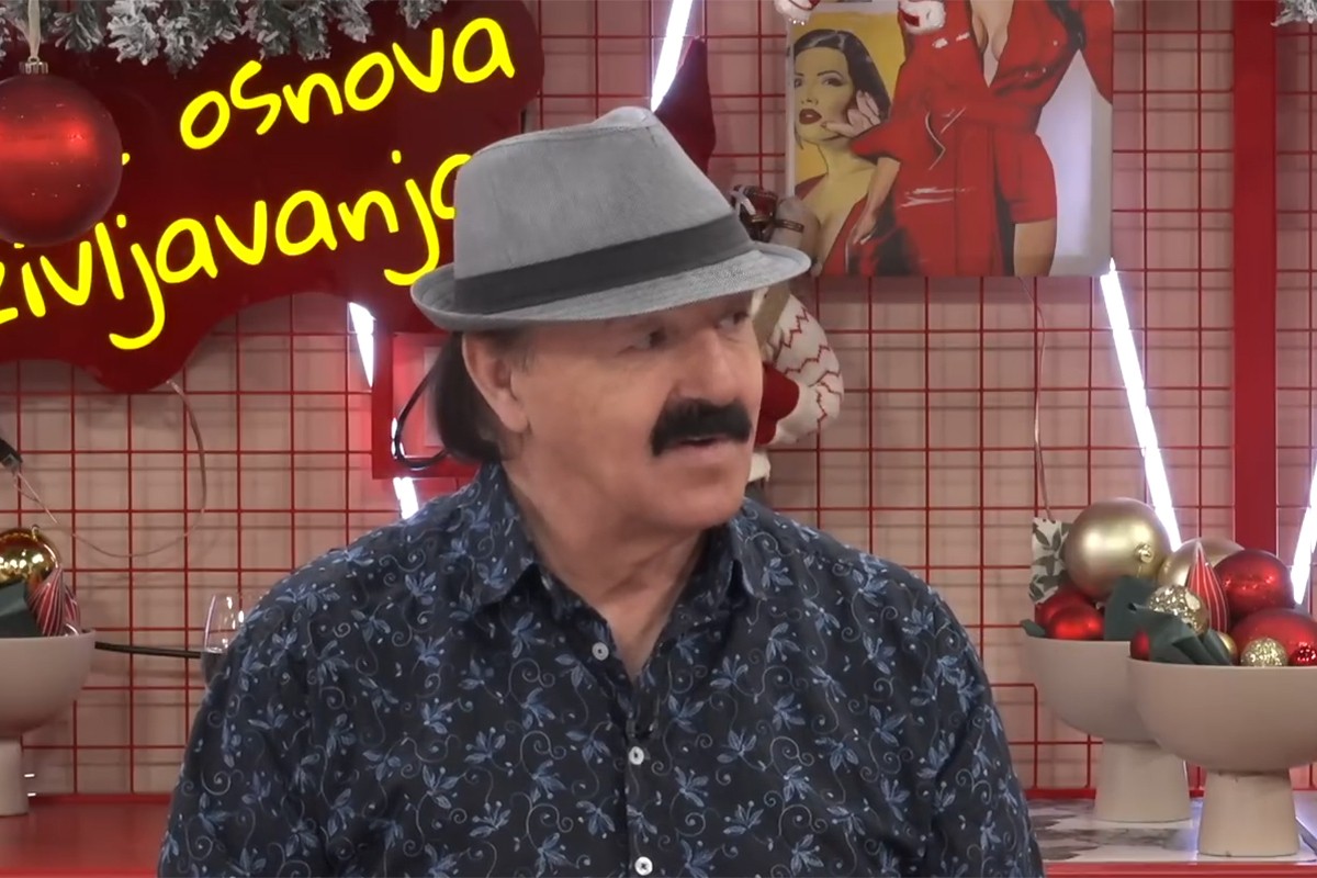 Hit Harisa Džinovića pisan je za drugog pjevača (FOTO)