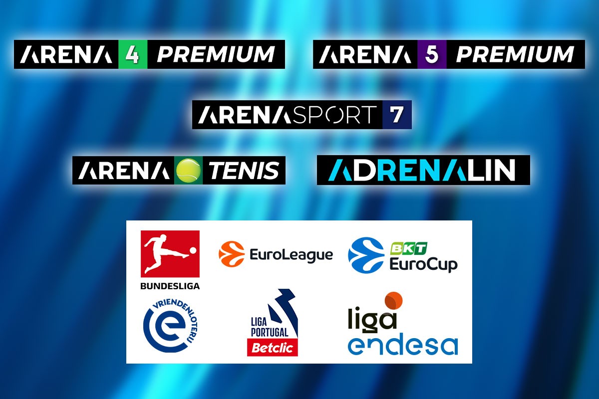 Novi kanali i novi sadržaji na Arena Sport BiH od aprila