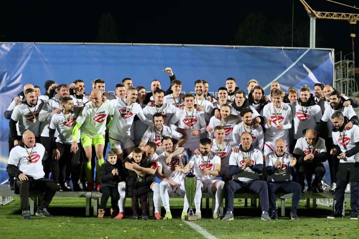 Zrinjski odbranio naslov pobjednika Superkupa BiH