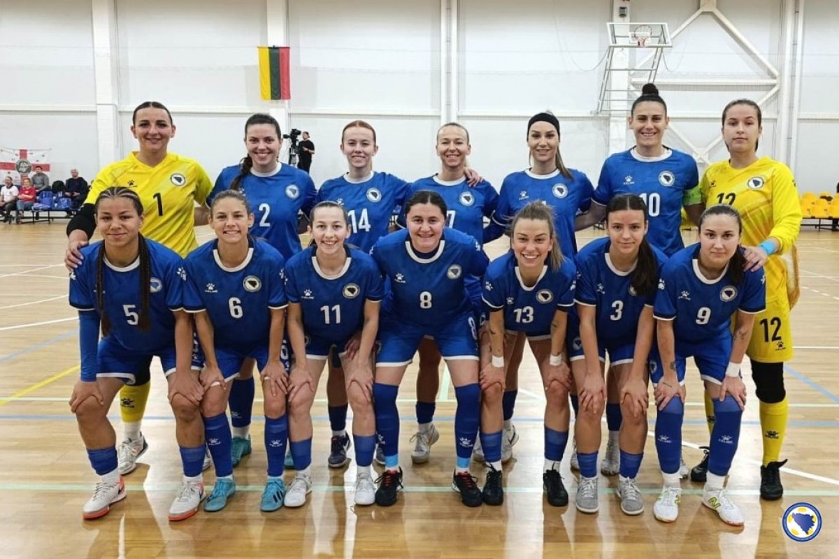 Remi futsal "zmajica" protiv Engleske