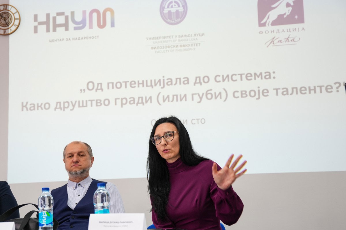 Briga o mladim talentima mora postati državni i društveni prioritet