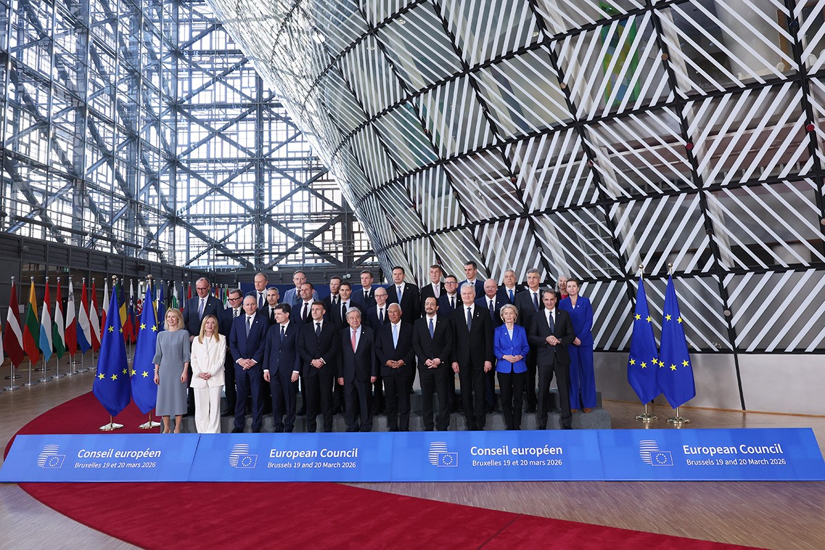 Lideri 25 članica EU usvojili zaključke o Ukrajini, Orban i Fico nisu potpisali