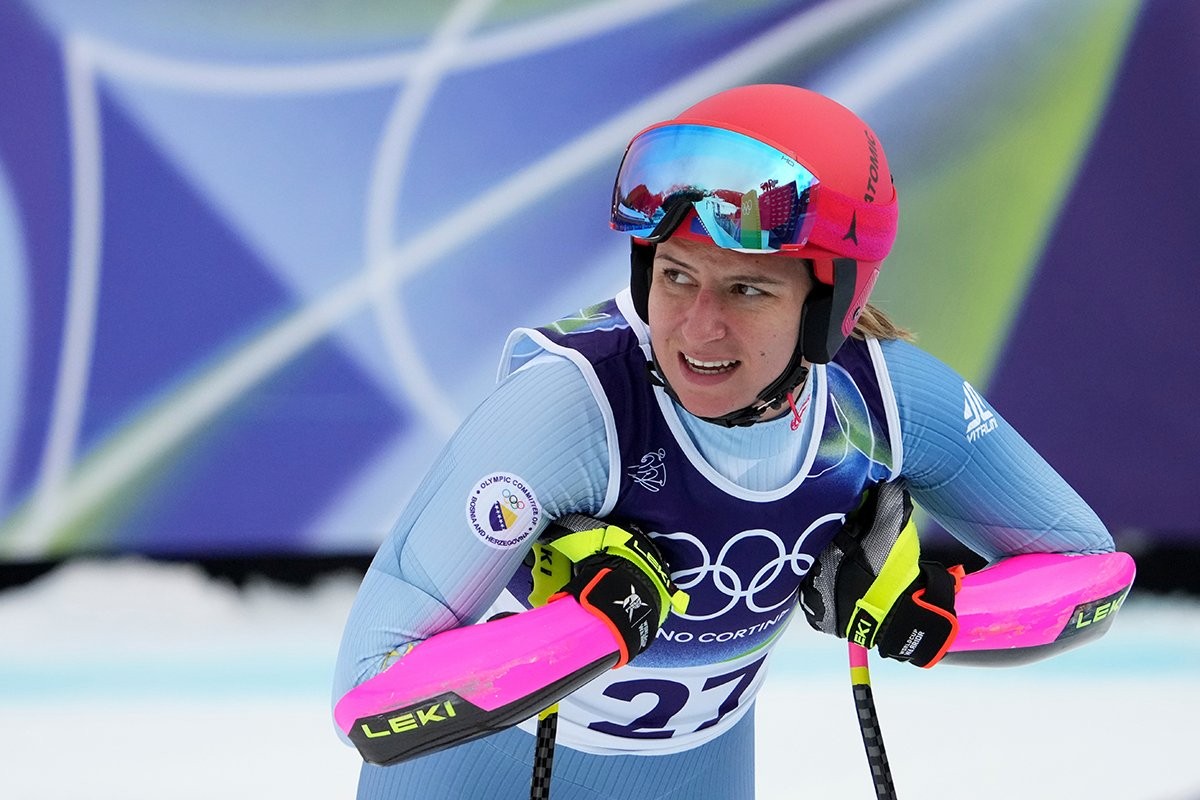 Elvedina Muzaferija vozi finalne trke FIS Evropa kupa