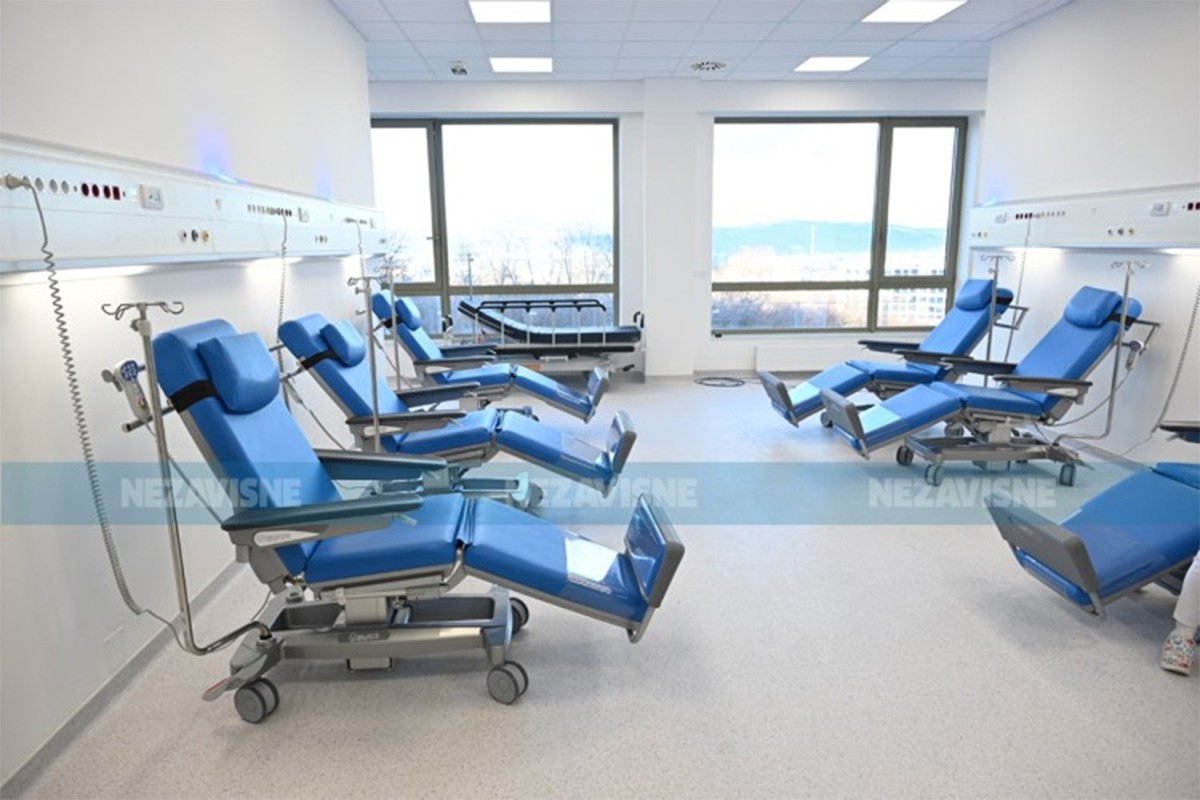 Klinika za onkologiju počinje rad u novom objektu na Paprikovcu