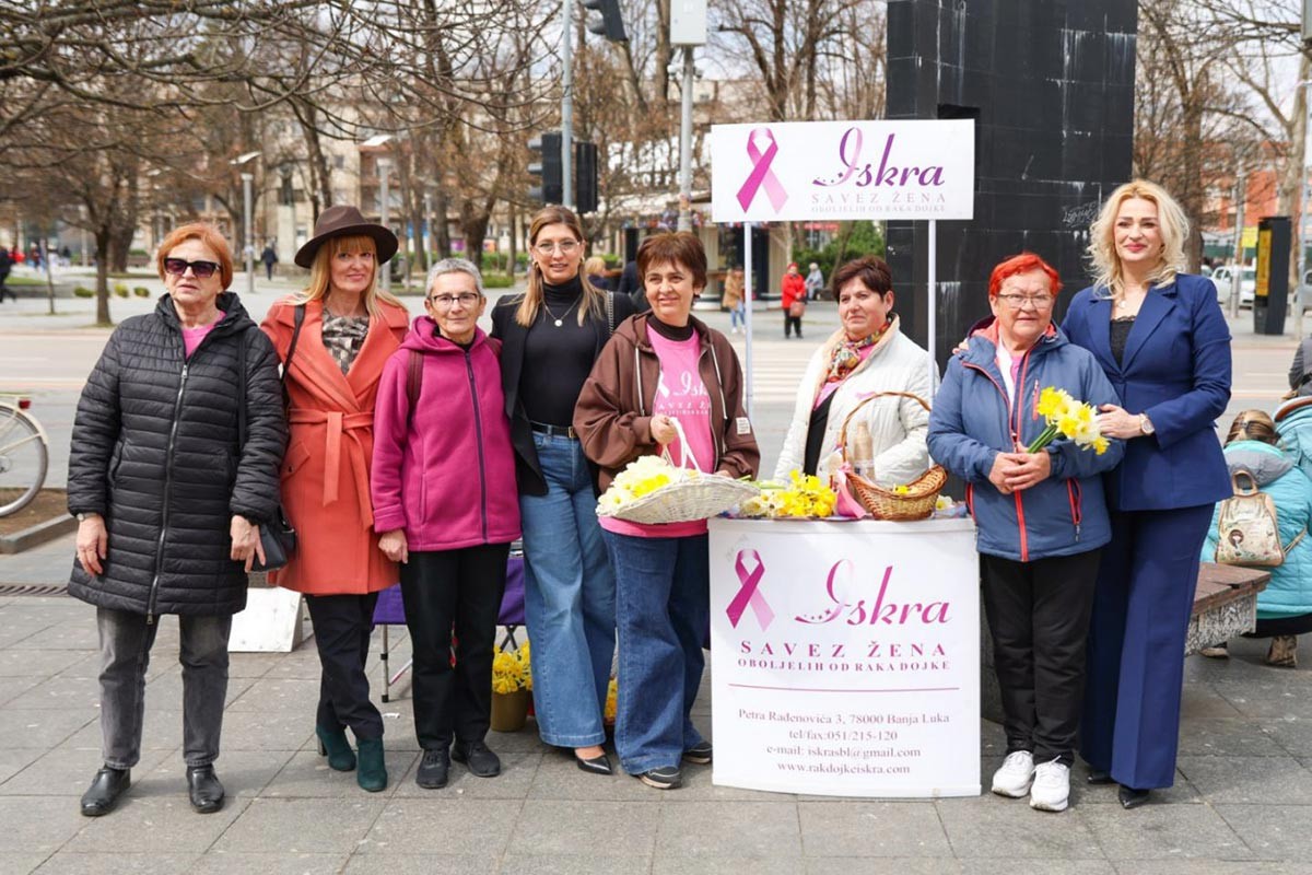 Obilježen "Dan narcisa" u Banjaluci