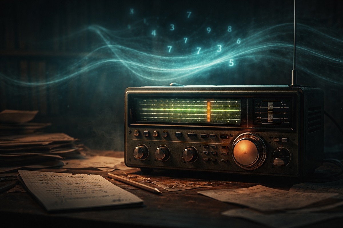 Misteriozni radio-signali u etru: Glas čita brojeve tokom rata (VIDEO)
