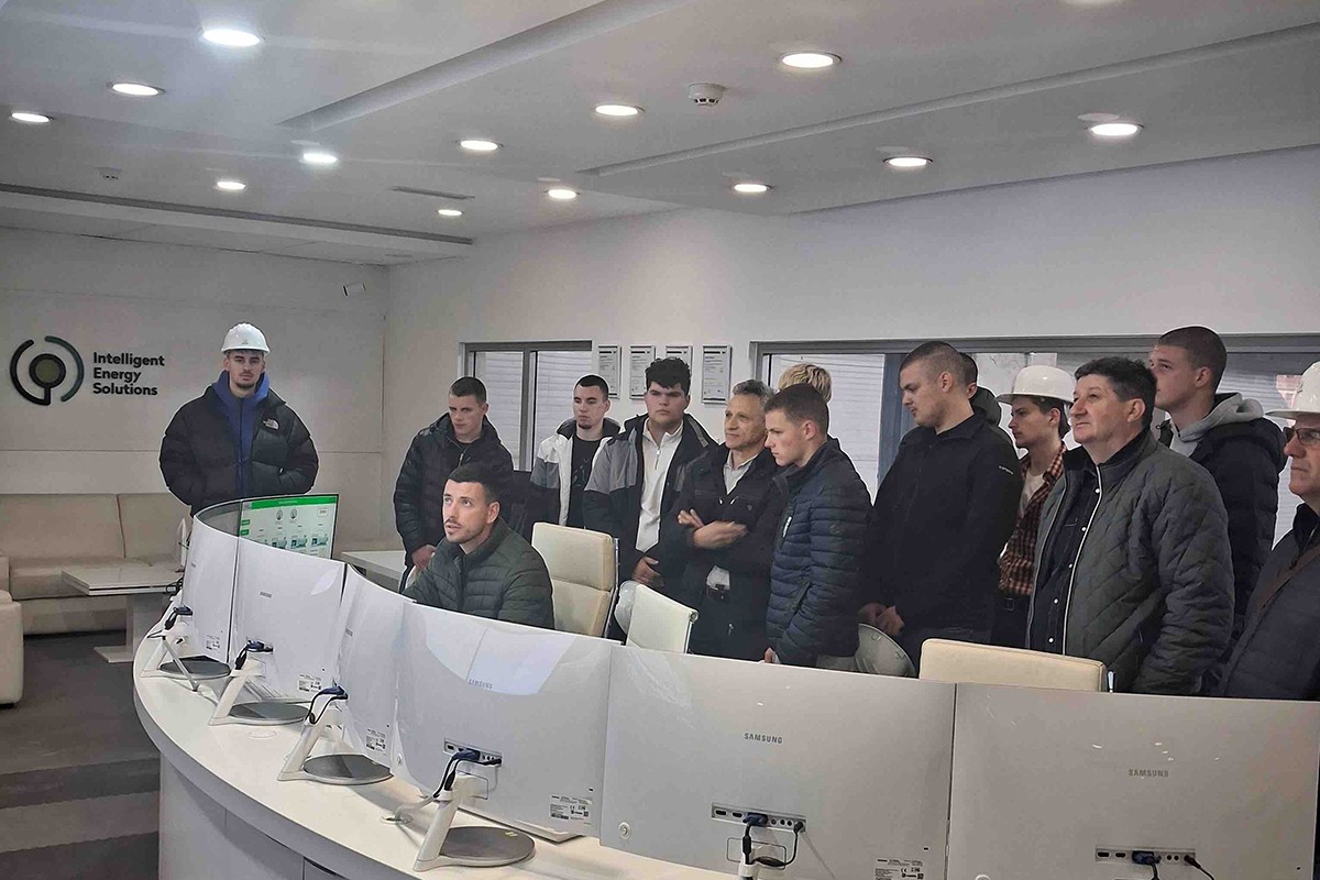 Učenici Tehničke škole u posjeti Eko toplanama (FOTO)