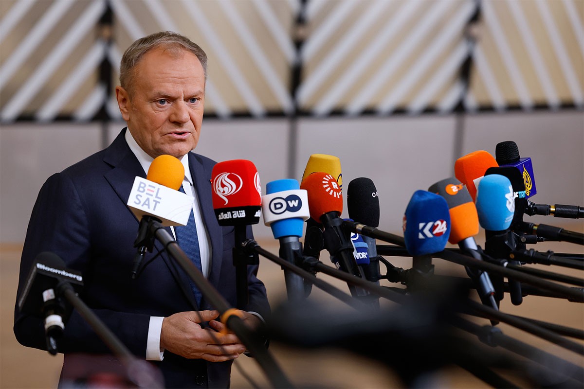 Tusk: Brisel nema plan B za Ukrajinu