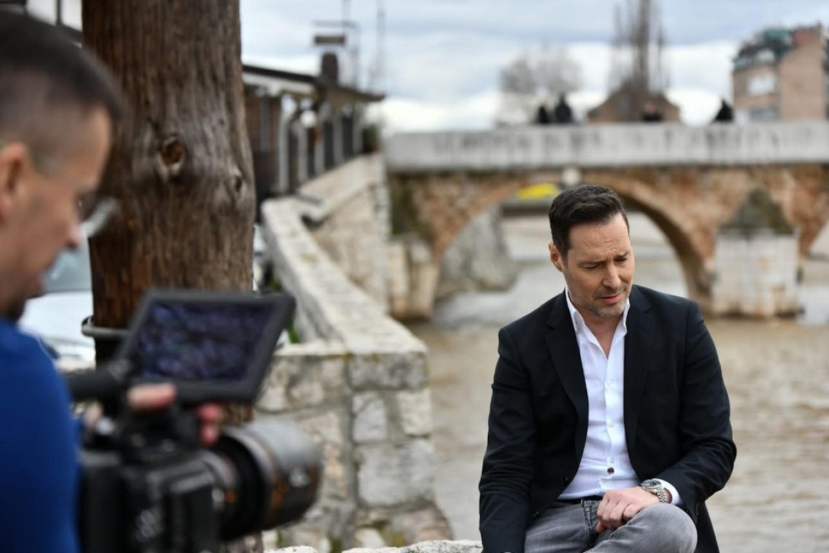 Peđa Jovanović spot za "Bijeli ruzmarin" snimio u Sarajevu
