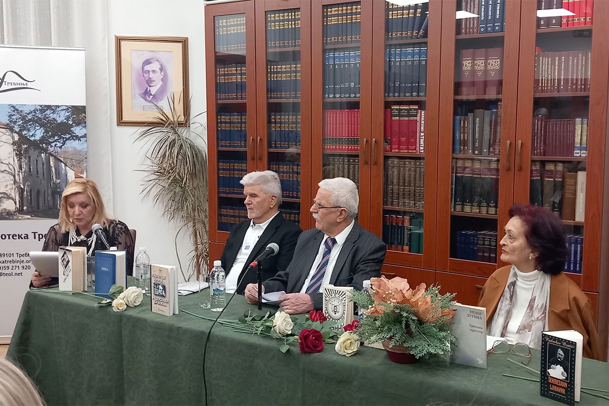 Književno veče "Nebeske kapije" u Trebinju