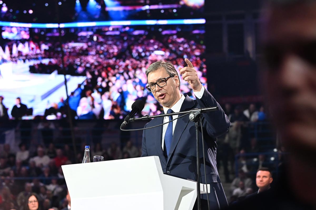 Vučić o vojnoj neutralnosti: "Srbija je tvrd orah"
