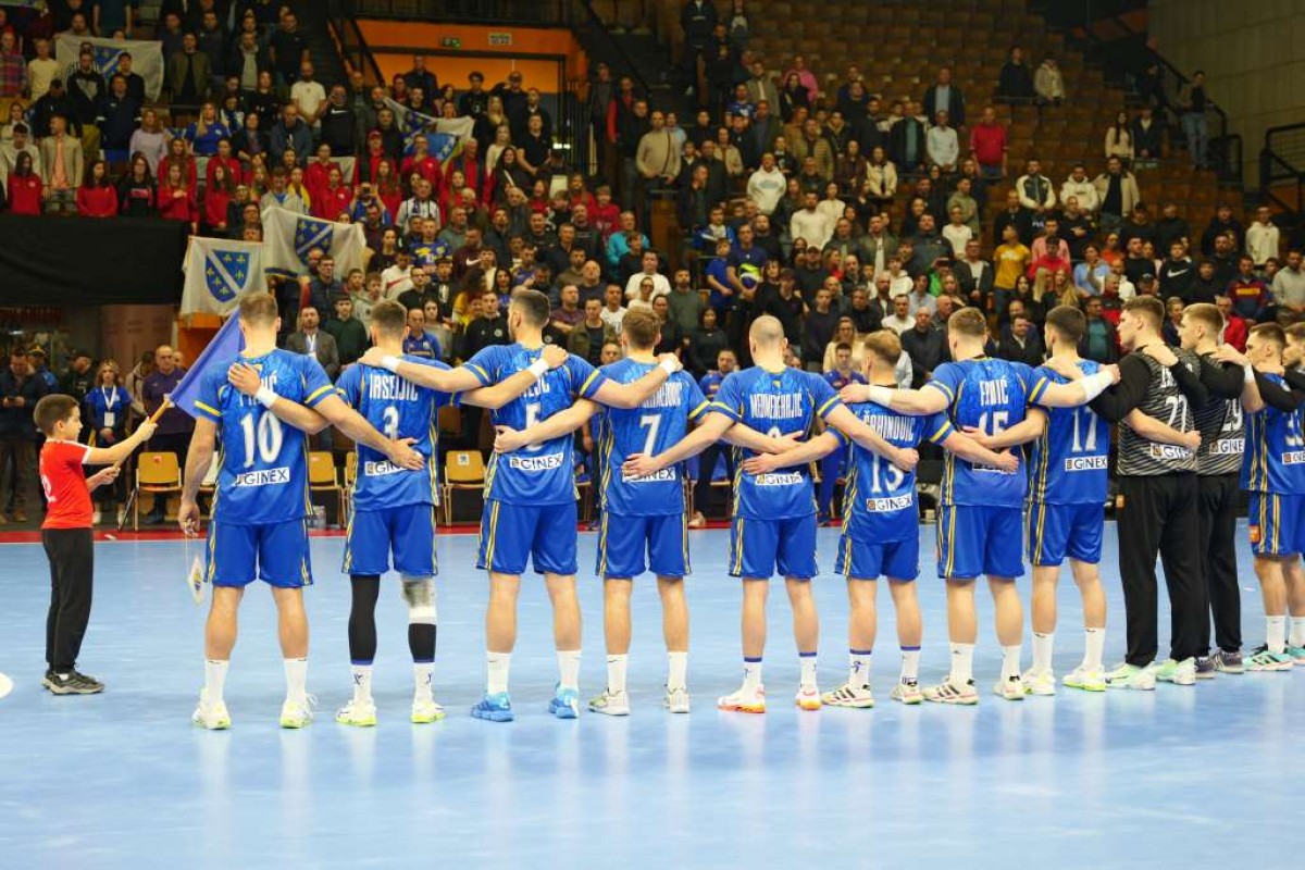 Rukometaši BiH izborili plasman u finale baraža za SP