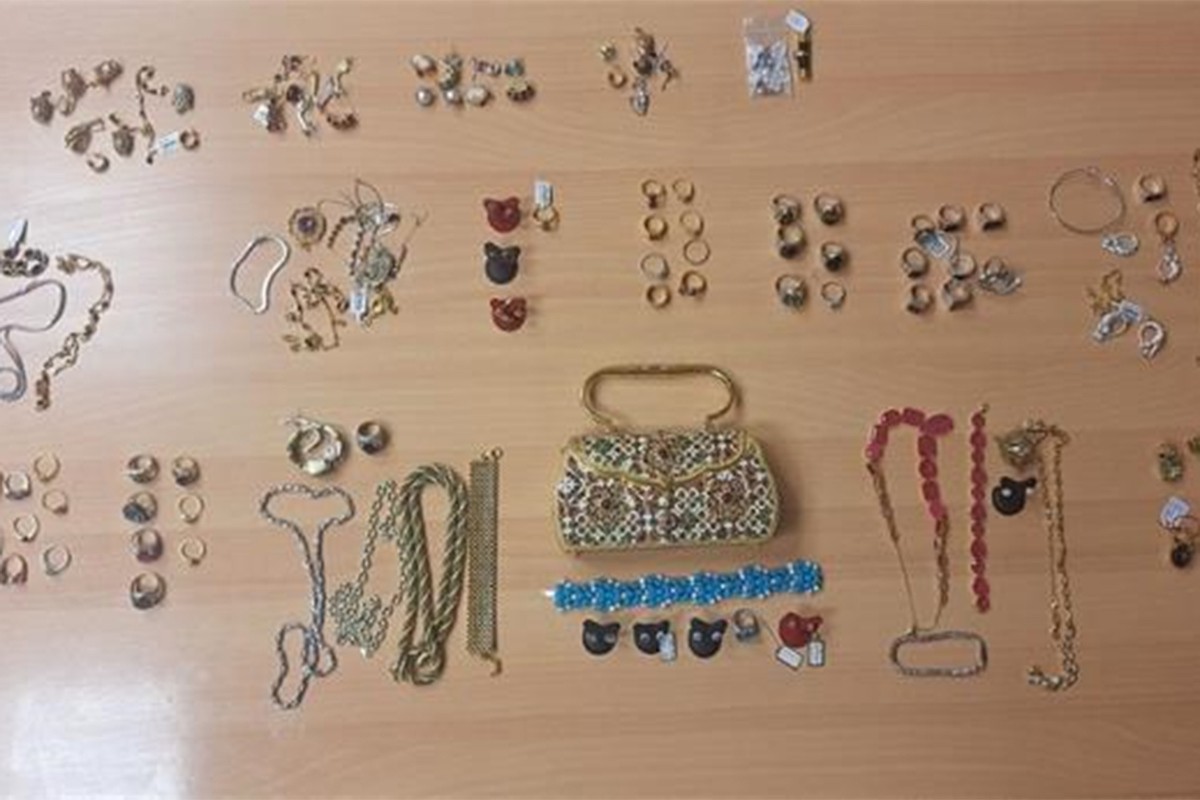 Uhapšen u Splitu zbog pljačke u Njemačkoj, pronađen nakit vrijedan 170.000 evra