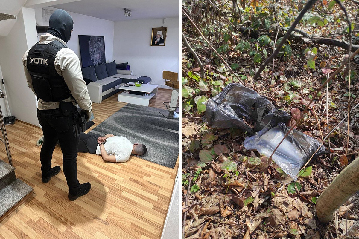 Uhapšeni Banjalučani: Pronađeno oko 1,4 kilograma droge, perika i silikonska maska