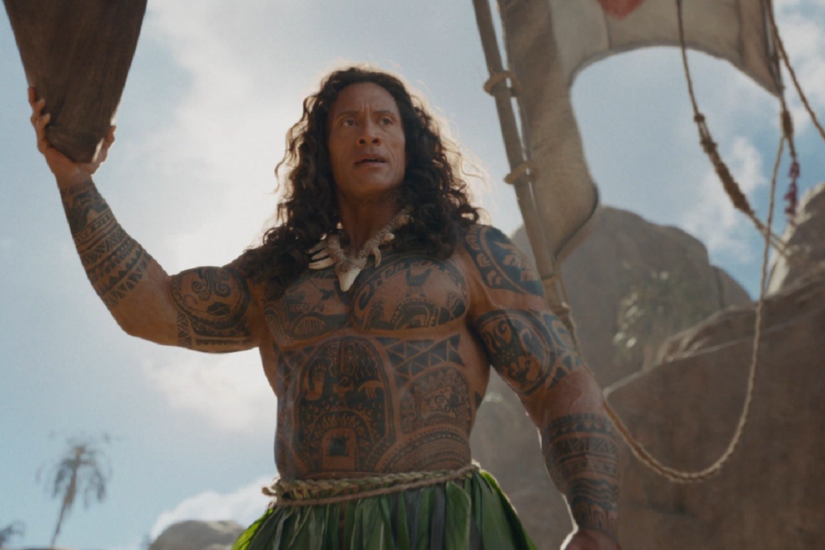 The Rock dolazi u igranom filmu "Moana" kao Maui (VIDEO)
