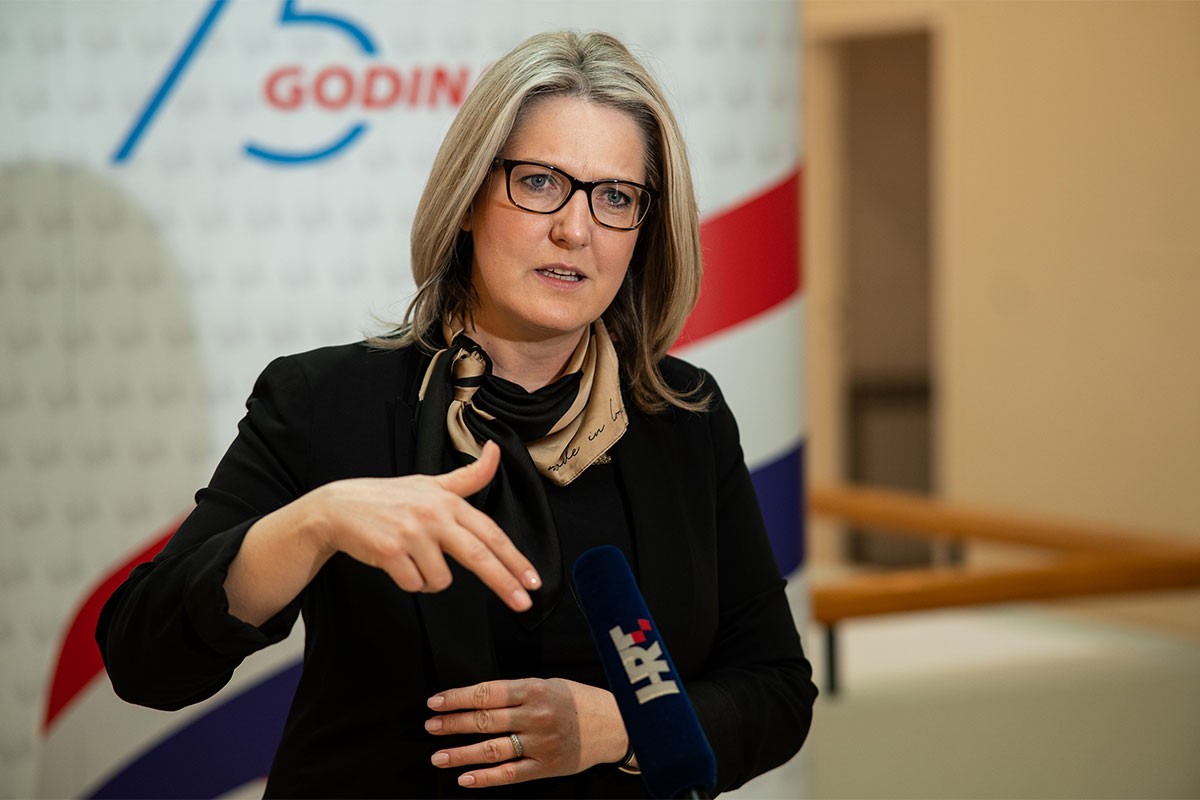 Jasna Vojnić oštro poručila Đuri Macutu: Hrvatska daje 10 miliona evra, a Srbija