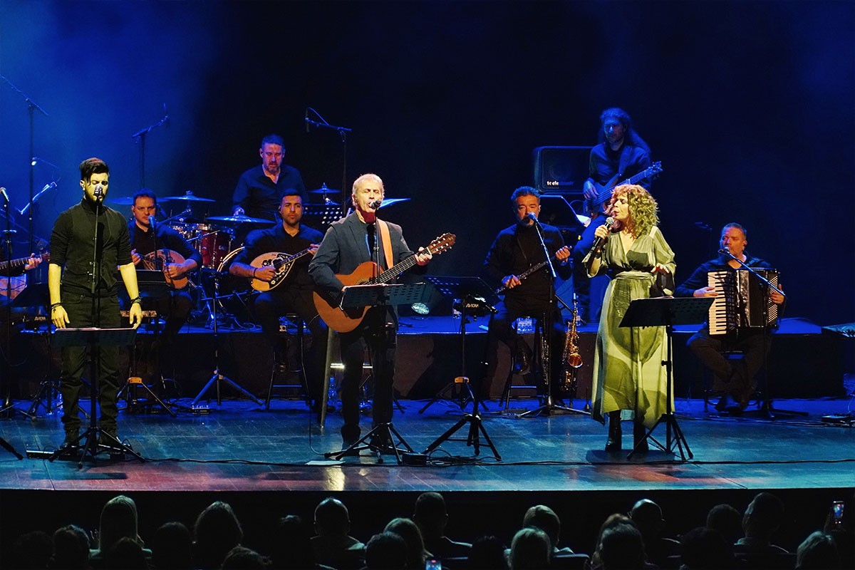 Jorgos Dalaras održao koncert u Beogradu