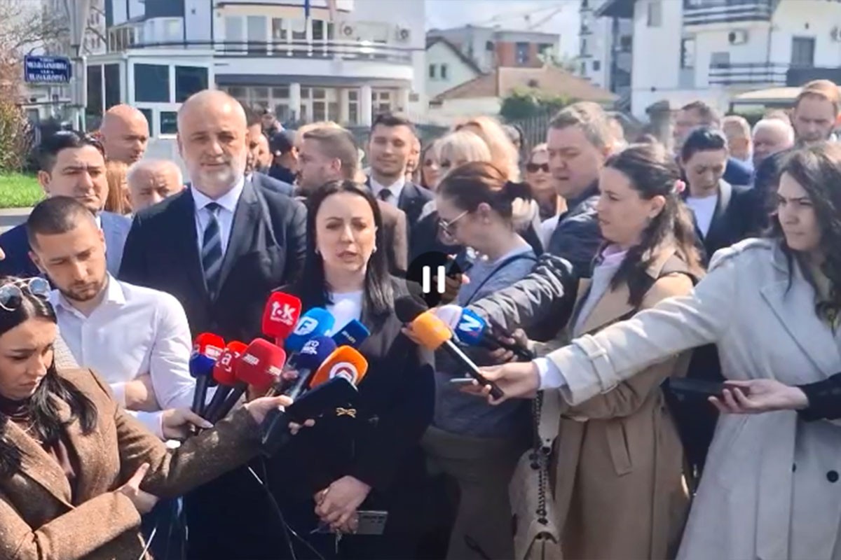 PSS: Stanivuković još uvijek u pritvoru (VIDEO)