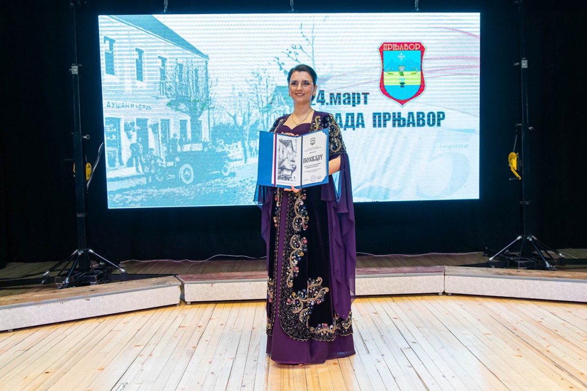 Pohvala grada Prnjavora pravoslavnoj radionici "Naša budućnost"