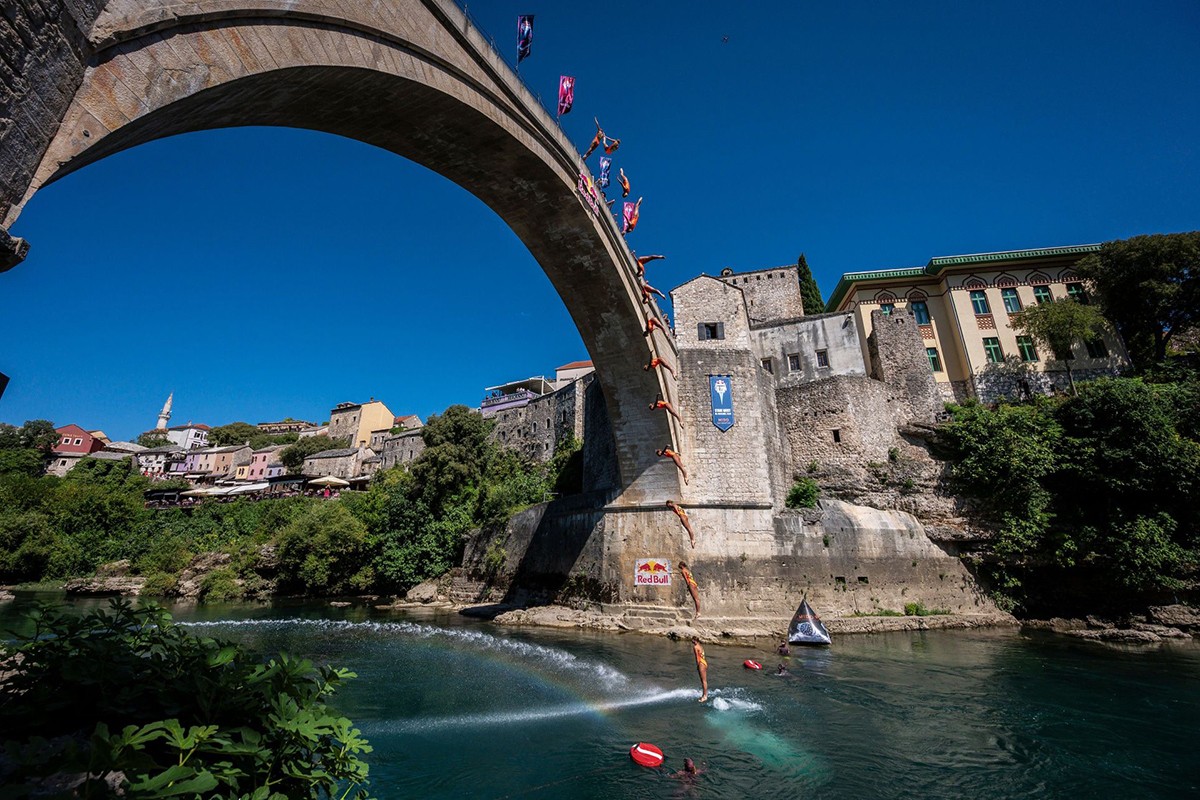 Red Bull Cliff Diving se vraća u Mostar: Jubilarno izdanje od 30. jula do 1. avgusta
