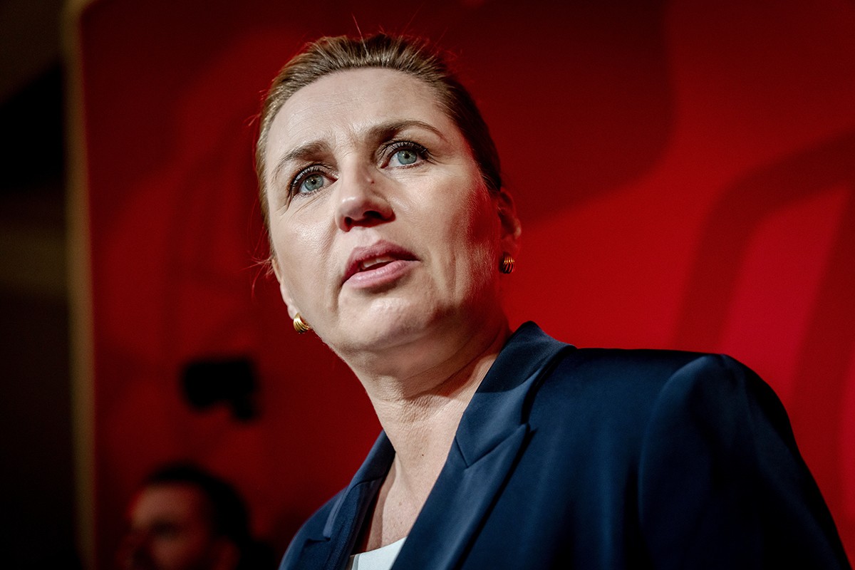 Mete Frederiksen podnijela ostavku