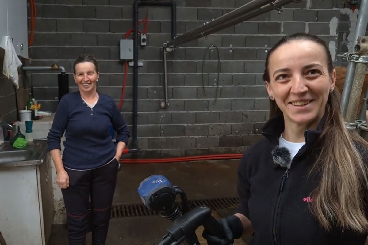 Majka i kćerka ostvarile san: Od jedne koze do farme sa više od 50 grla (VIDEO)