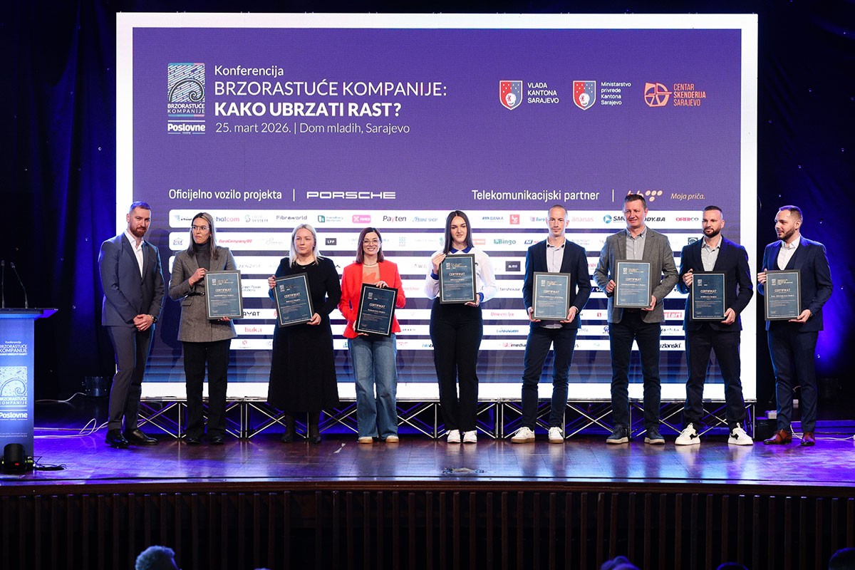 Najbrže rastuće kompanije: Rast traži znanje, hrabrost i povezivanje
