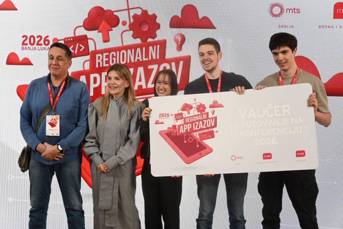 Mladi Mostarci pobijedili s aplikacijom za pomoć djeci
