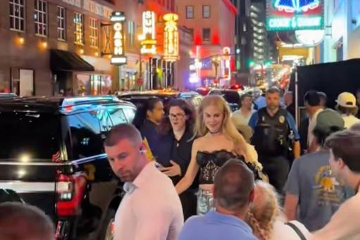 Nikol Kidman nikad nije bila ovoliko seksi (VIDEO)