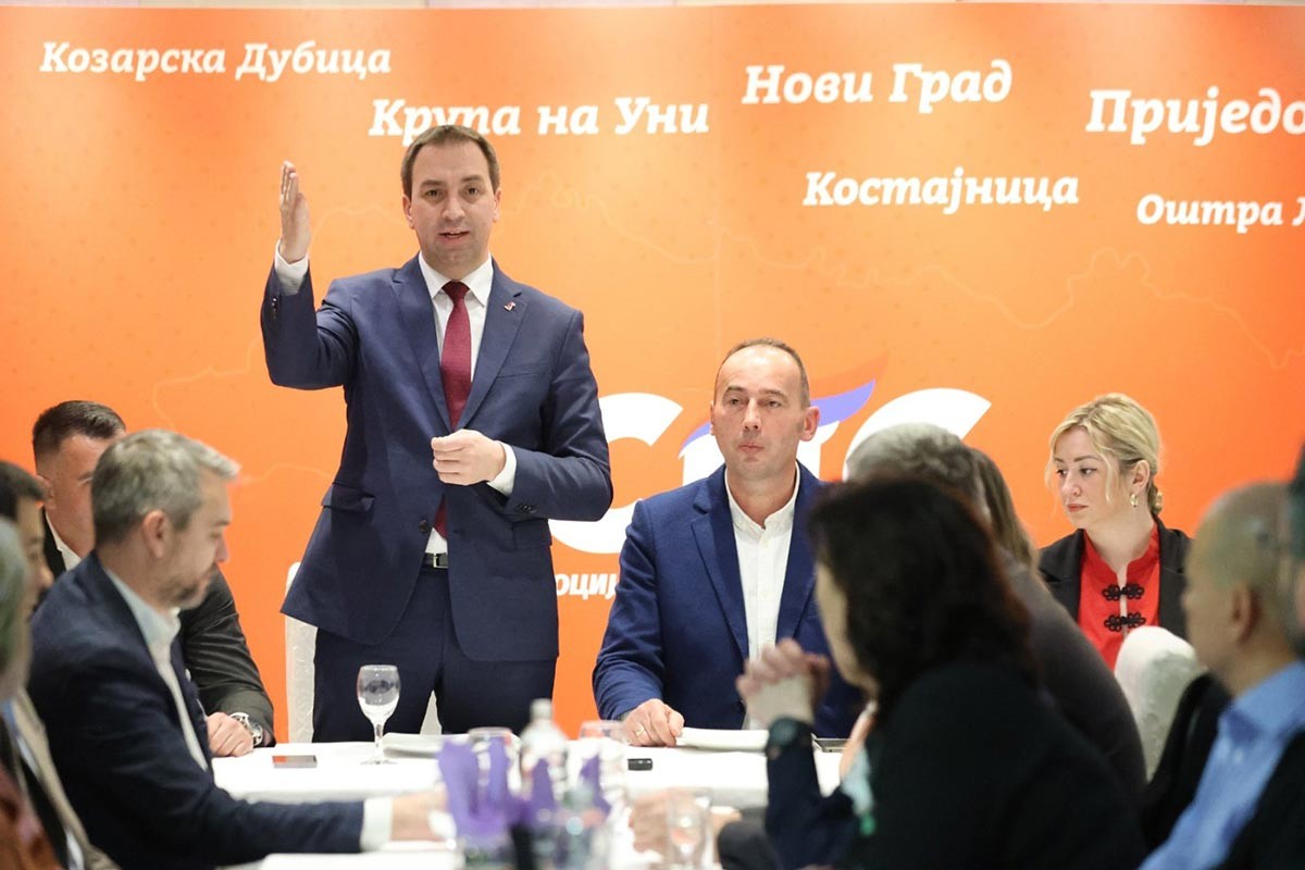 Selak u Novom Gradu: SPS nastavlja da raste