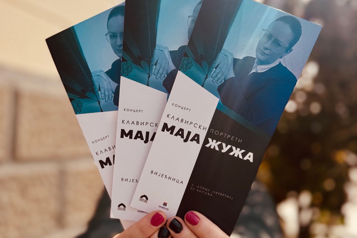 "Klavirski portreti" u Banjaluci: Koncert Maje Žuže u Banskom dvoru