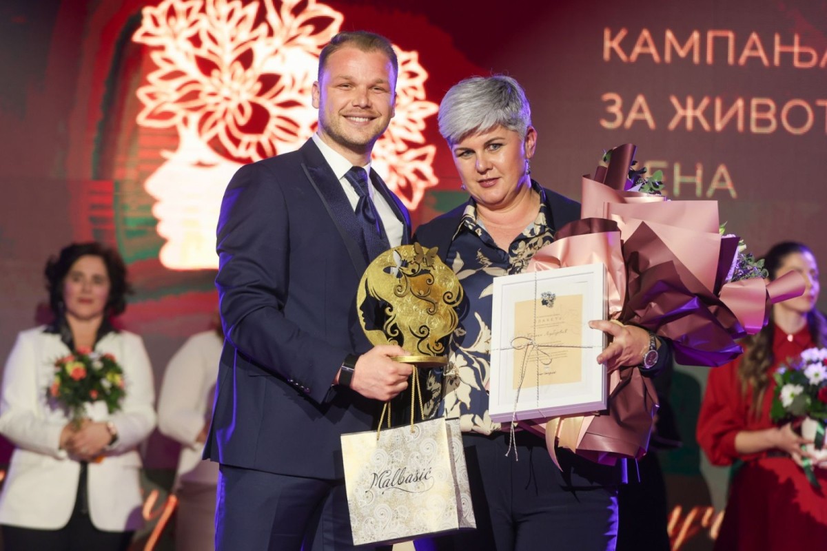 Branka Ljubojević "Najinspirativnija Banjalučanka" u oblasti obrazovanja