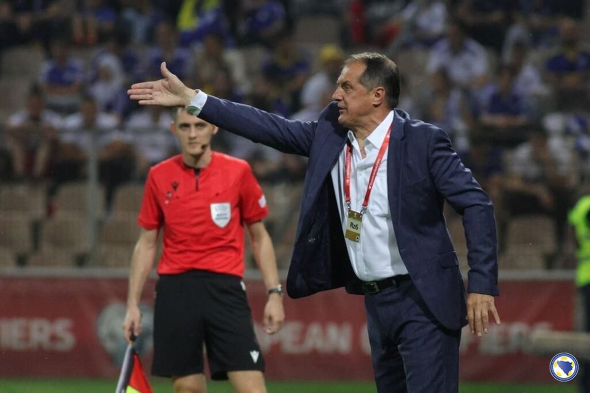 Faruk Hadžibegić o meču u Kardifu: Nemamo šta izgubiti