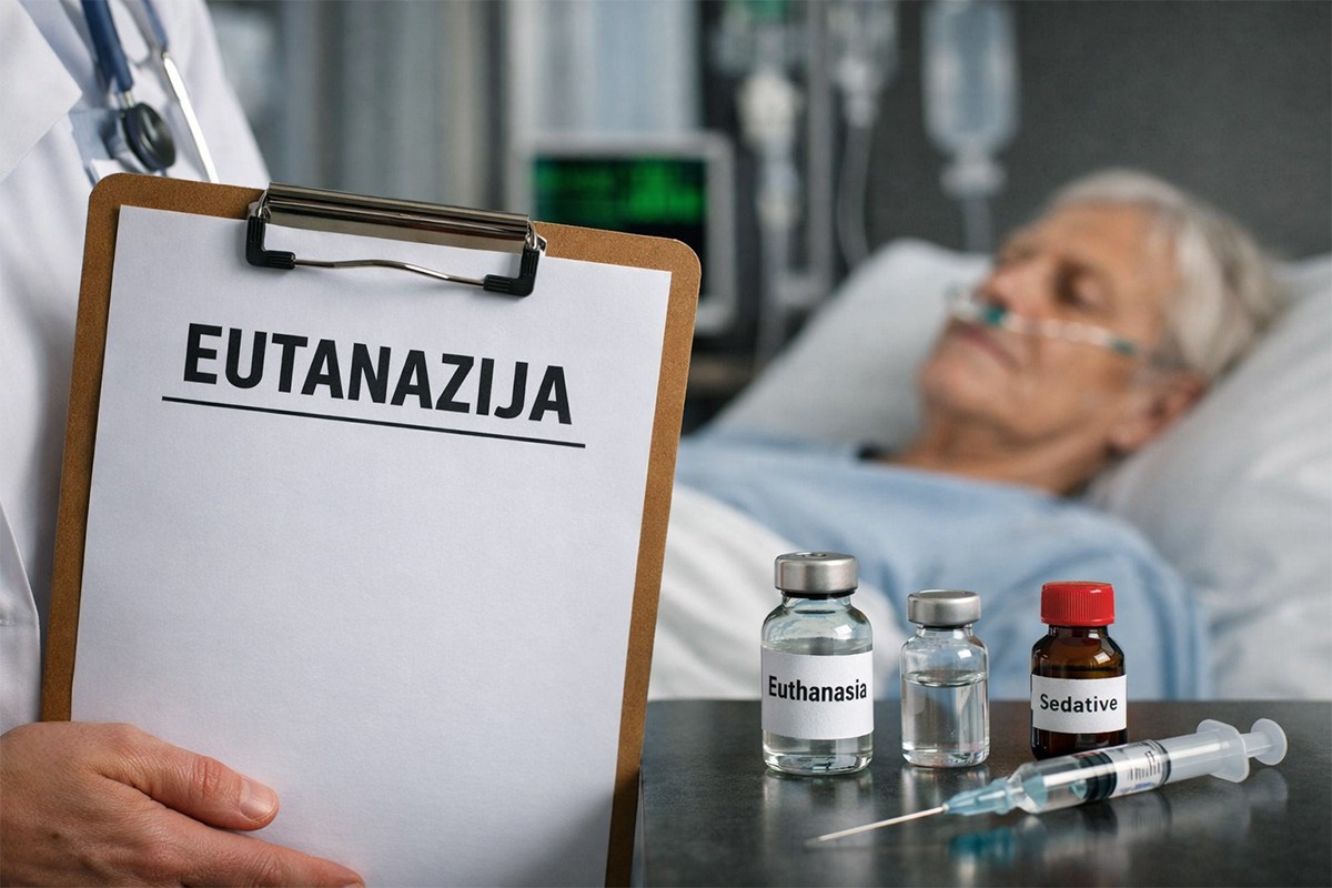 Više od 10.000 smrtnih slučajeva izazvanih eutanazijom prošle godine u Nizozemskoj
