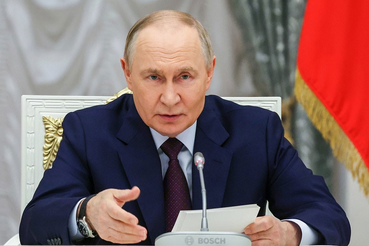 Putin: Sankcije Moskvi nezakonite