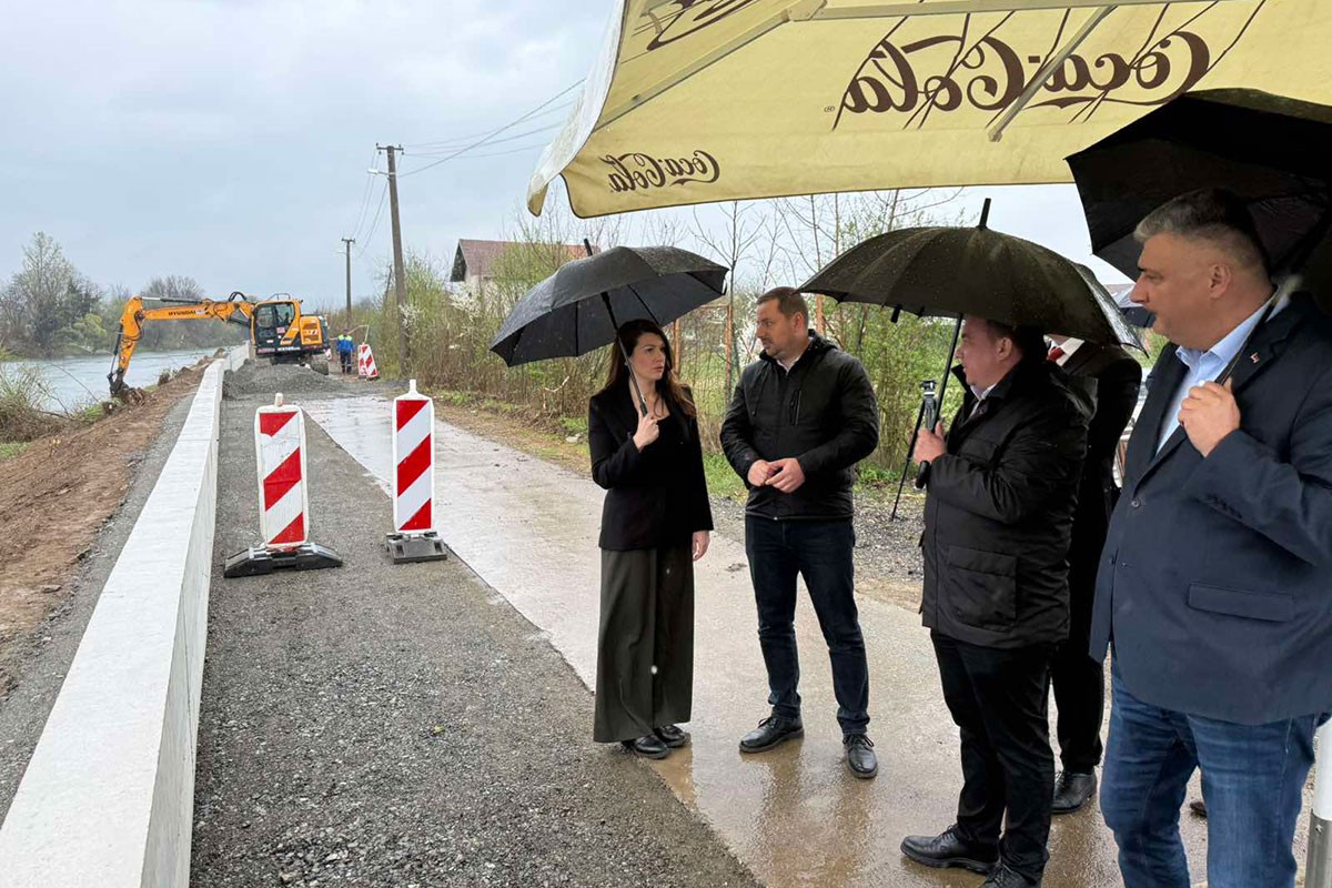 Dodatnih 1,8 miliona KM za zaštitu od poplava u Prijedoru