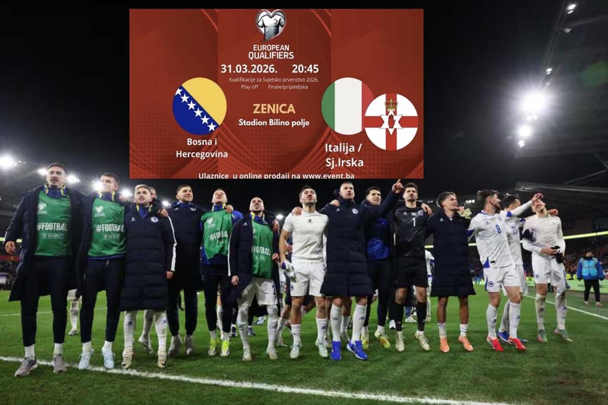 Ulaznice za BiH - Italija "lete" u nebo: Neki traže i više od 3.000 KM