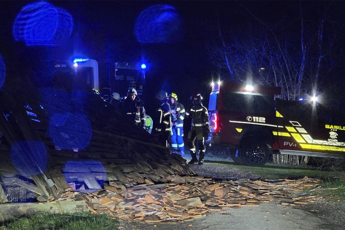 Olujno nevrijeme pogodilo i Sloveniju, šteta velika (FOTO)