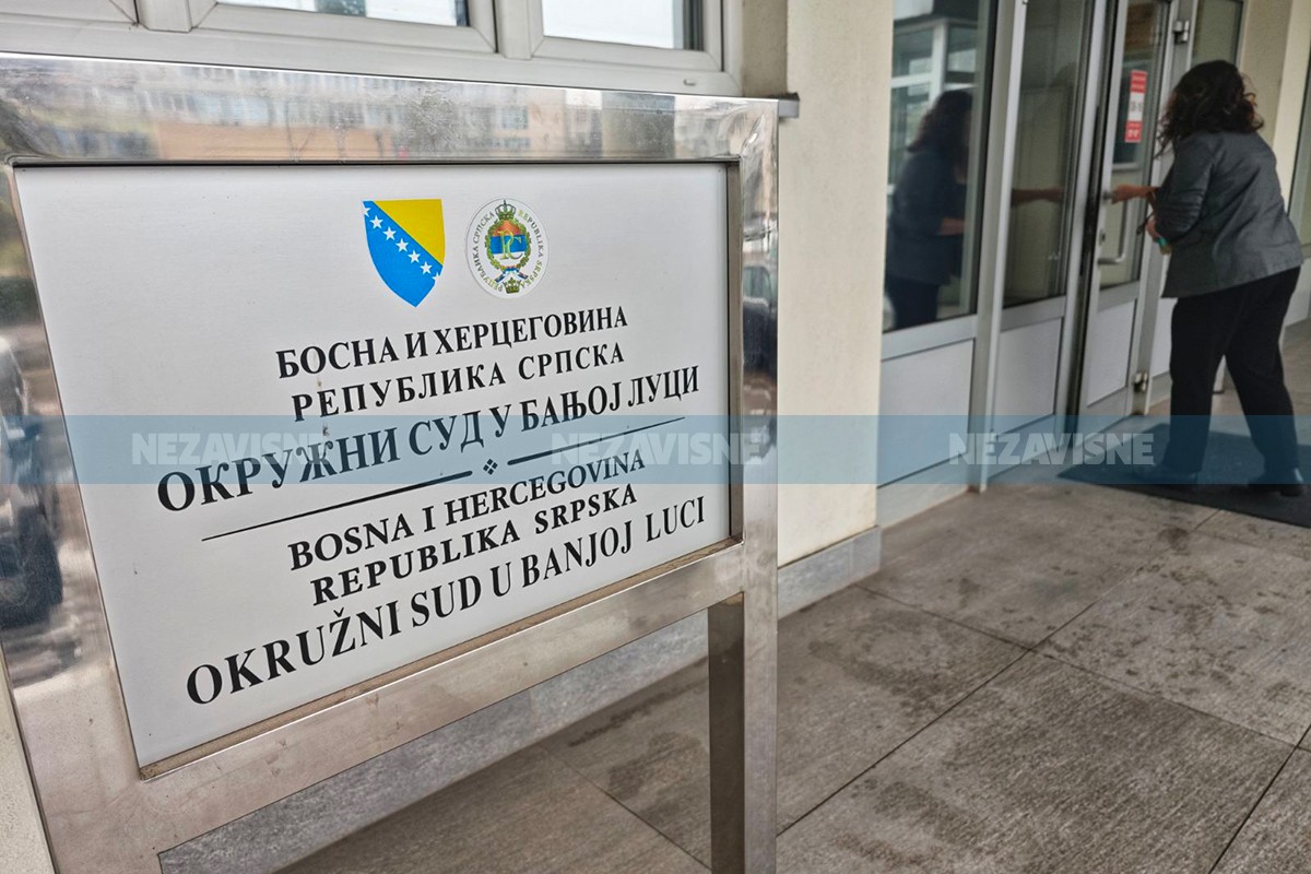 Policajac iz Banjaluke osuđen na tri godine zbog smrti kolege