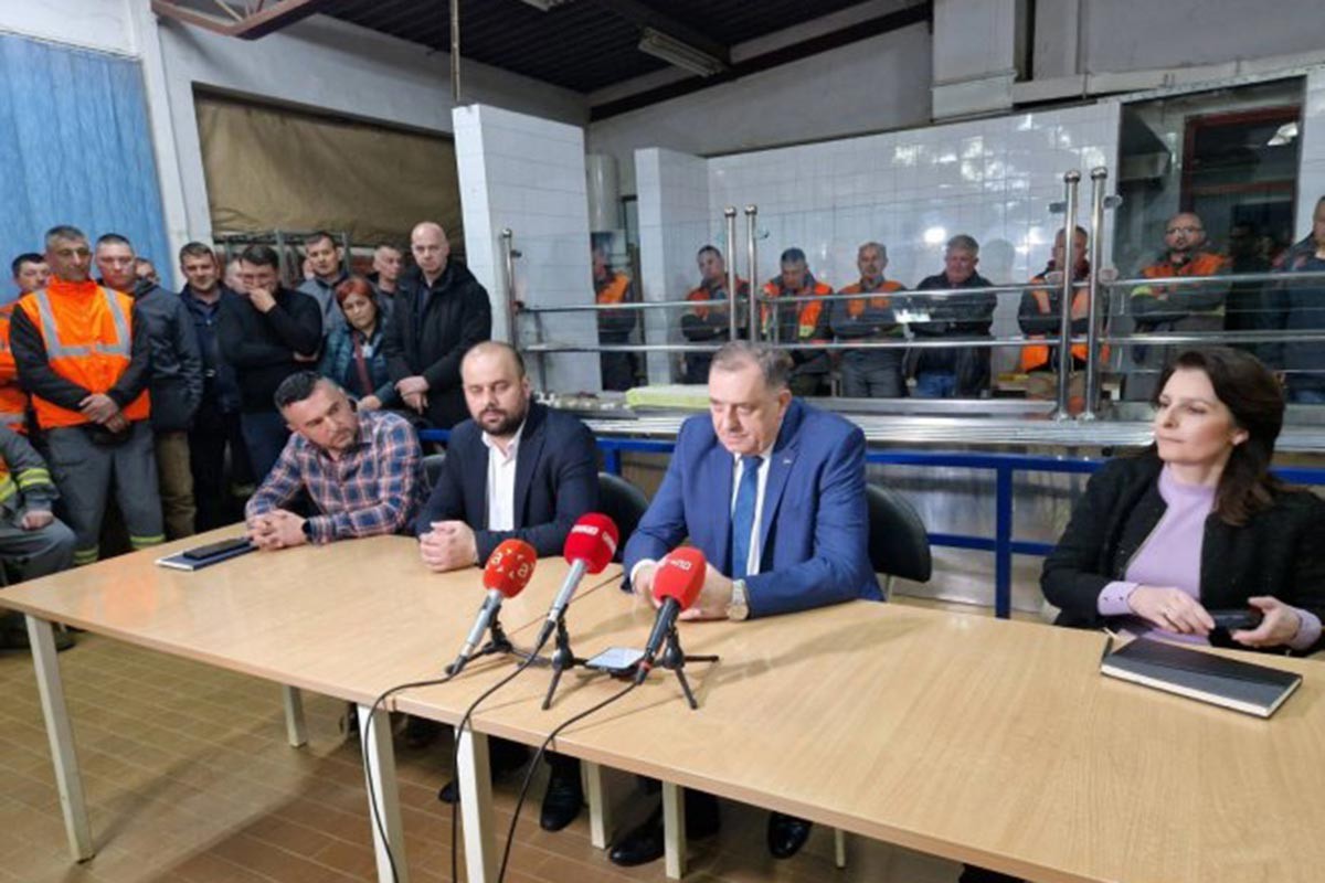 Radnici "Nove Ljubije" prekinuli štrajk: Evo šta je dogovoreno
