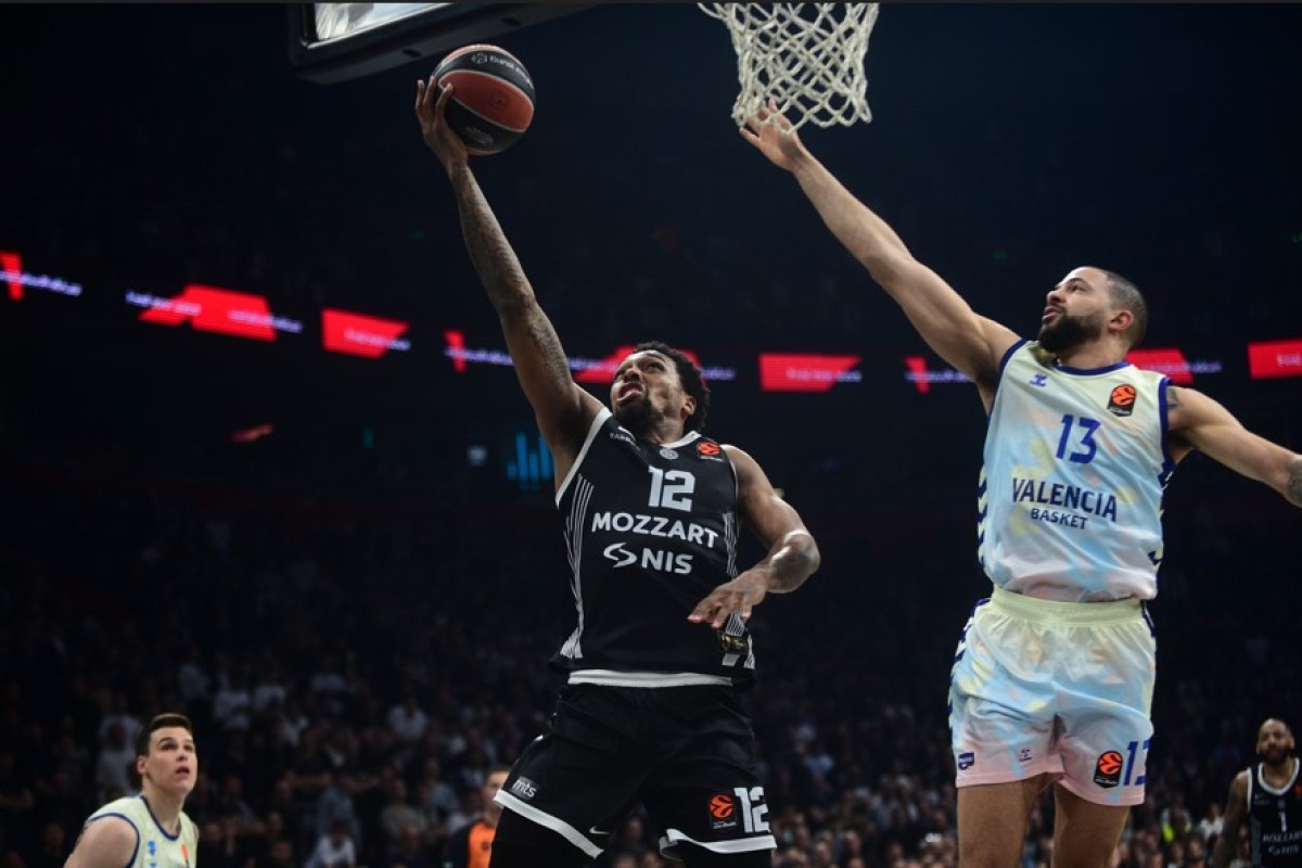 Partizan nakon produžetaka upisao petu uzastopnu pobjedu u Evroligi