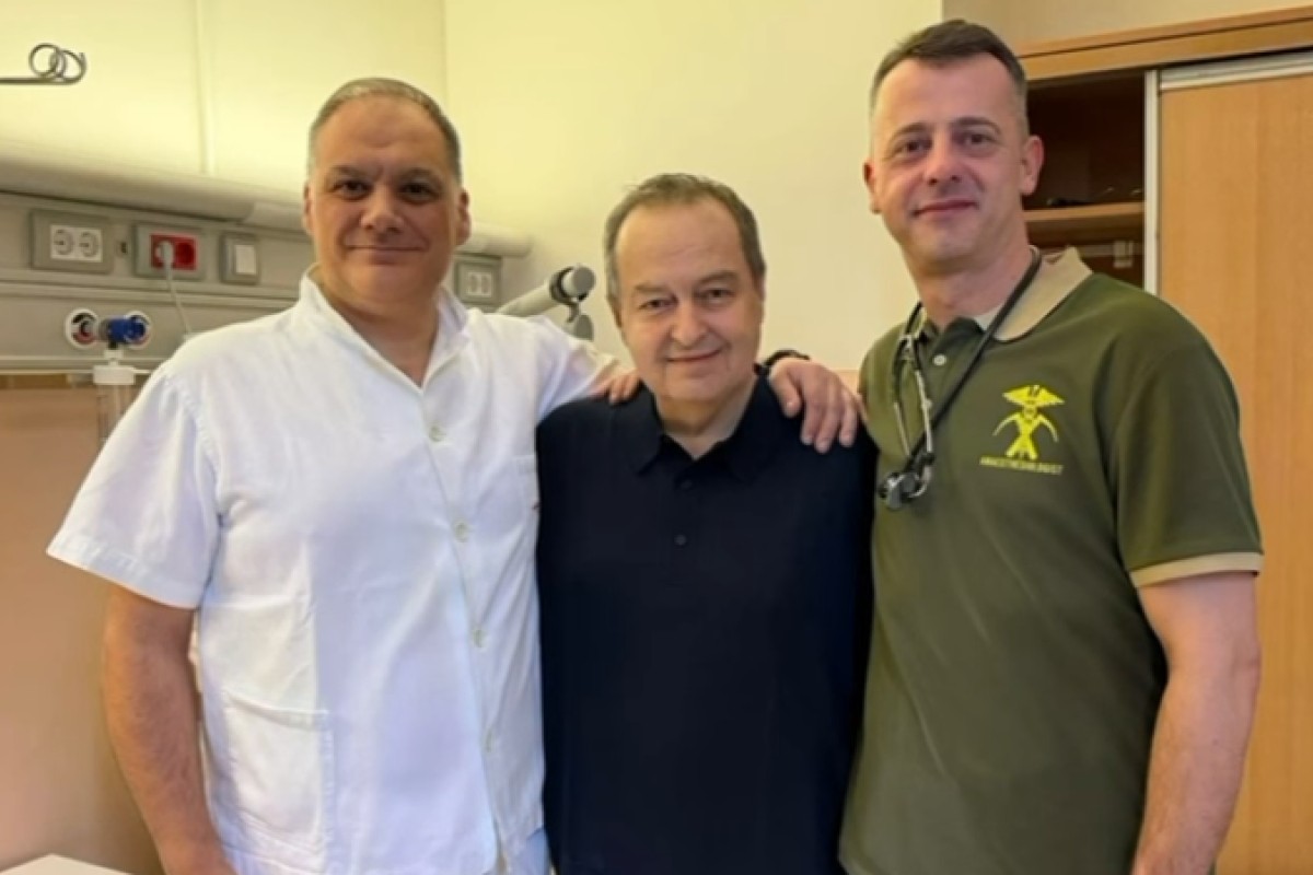 Dačić: Uskoro izlazim iz bolnice, molitva je pomogla da se vratim među žive