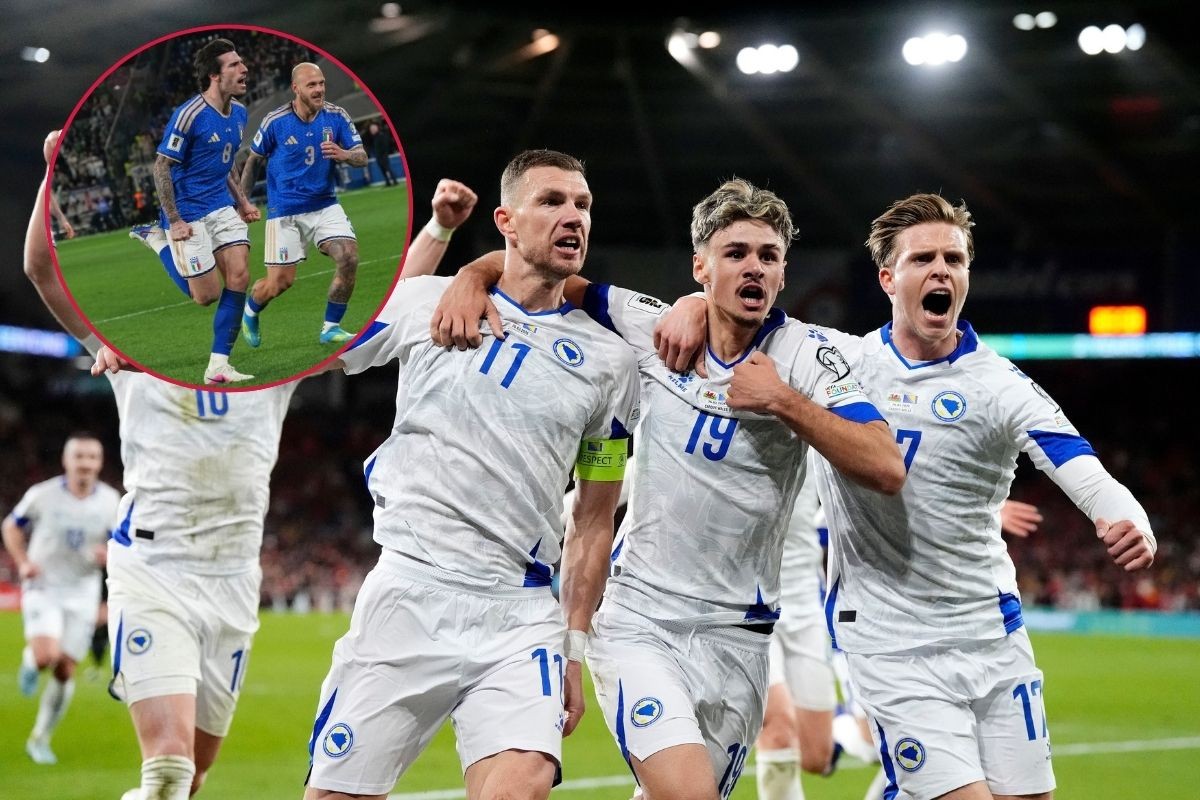 Italijani se pravdaju Džeki i BiH (VIDEO)