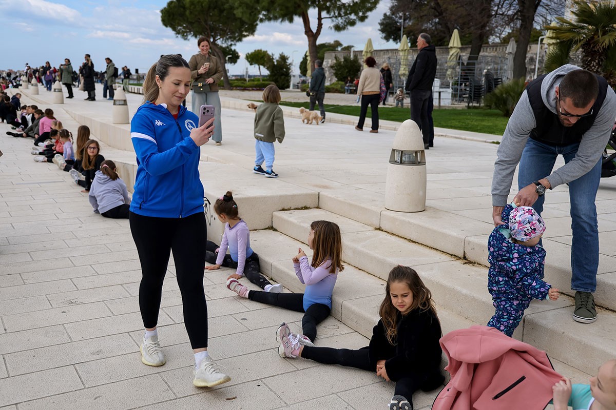 Rijeka, Zadar i Čakovec srušili rekord "najduže špage na svijetu"