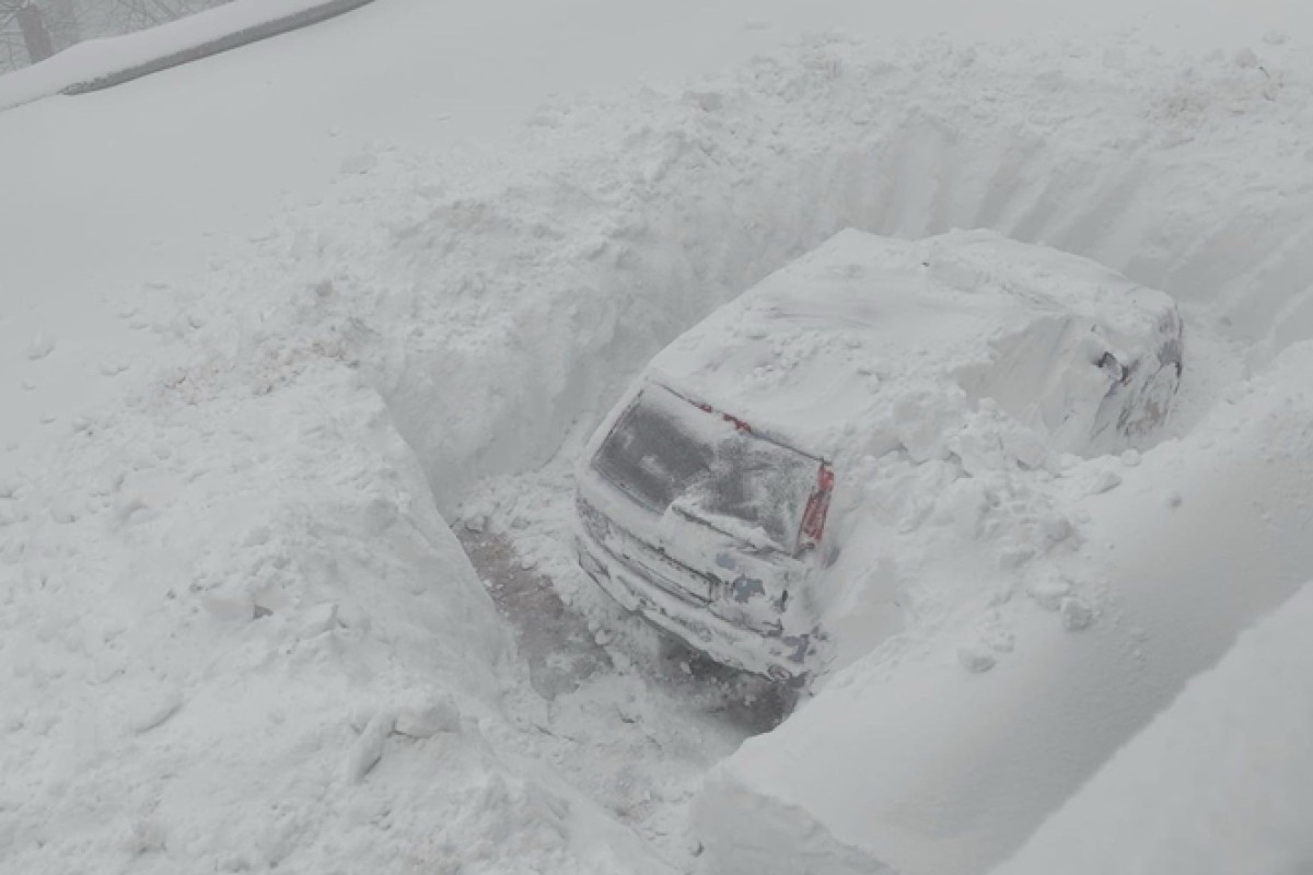 Nevjerovatne slike sa Papuka: Ogromna količina snijega