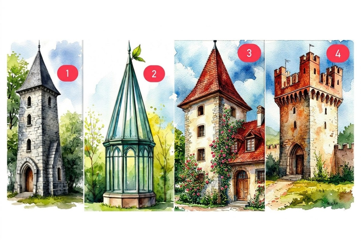 Test sa četiri kule otkriva da li ste usamljeni ili svima na raspolaganju