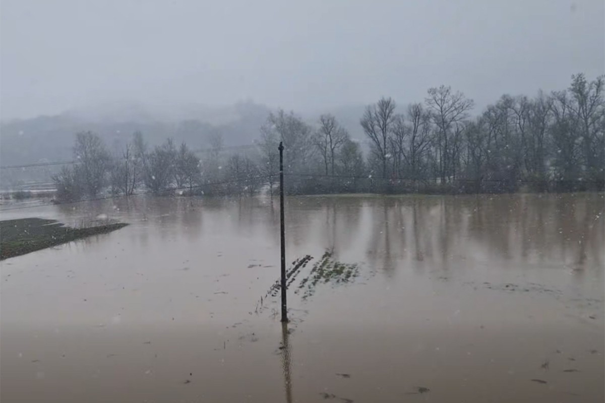 Najkritičnije na rijeci Ukrini: Kada se očekuje vrh vodenog talasa (VIDEO/FOTO)