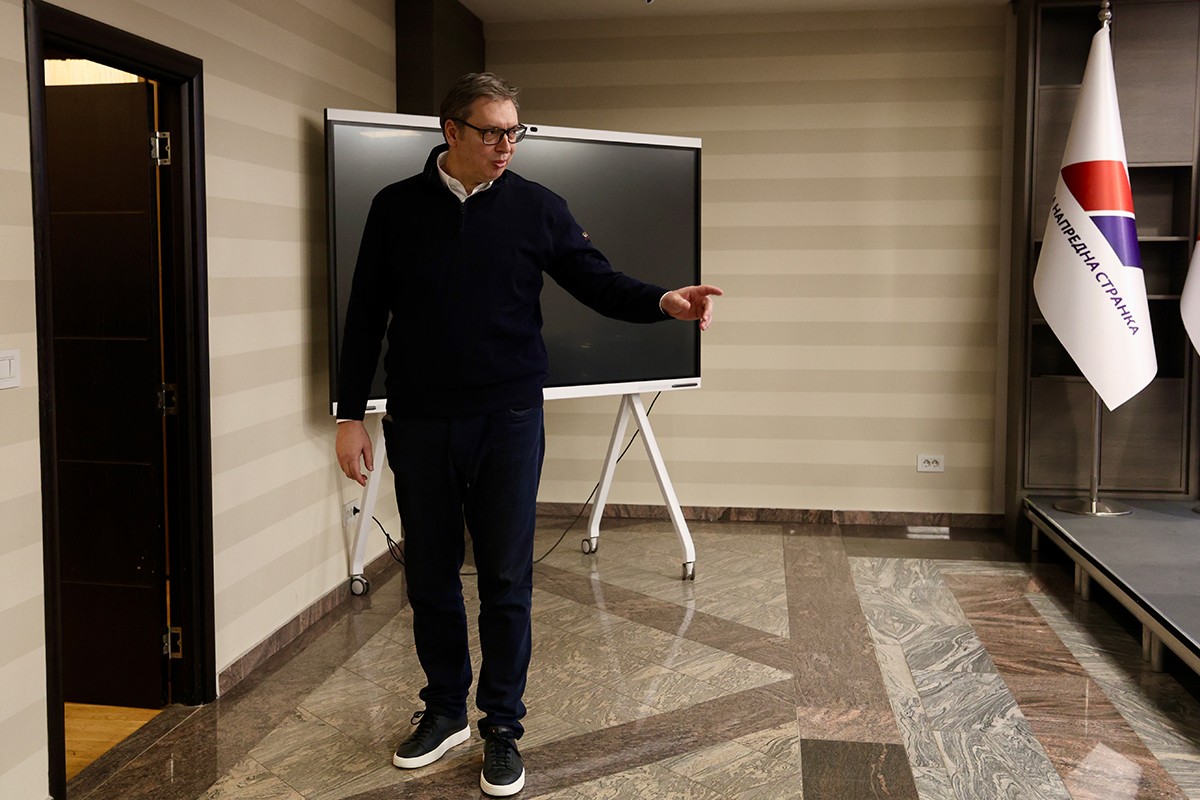 Vučić: Najbolji rezultati u Kladovu, biće teška borba