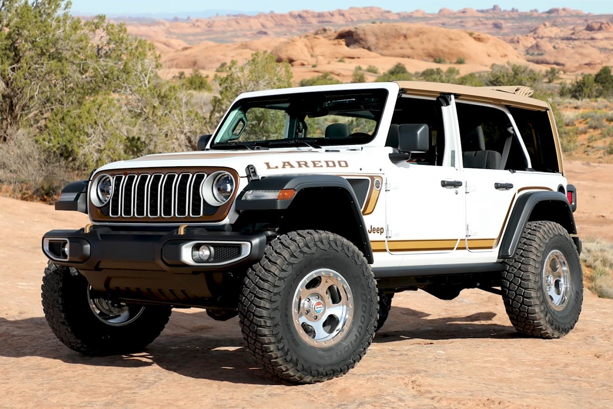 Novi Wrangler Laredo: Povratak sirove vožnje (VIDEO)