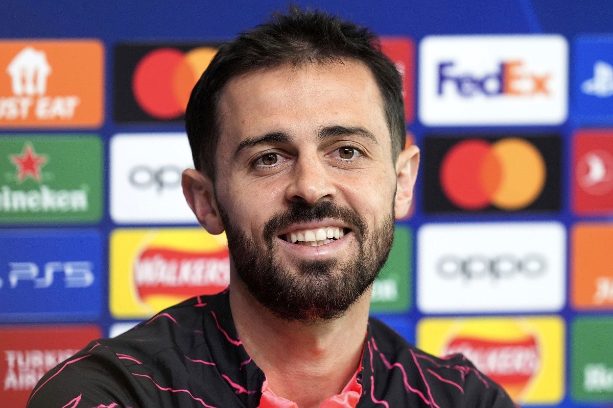 Bernardo Silva formalno obavijestio Siti da želi otići
